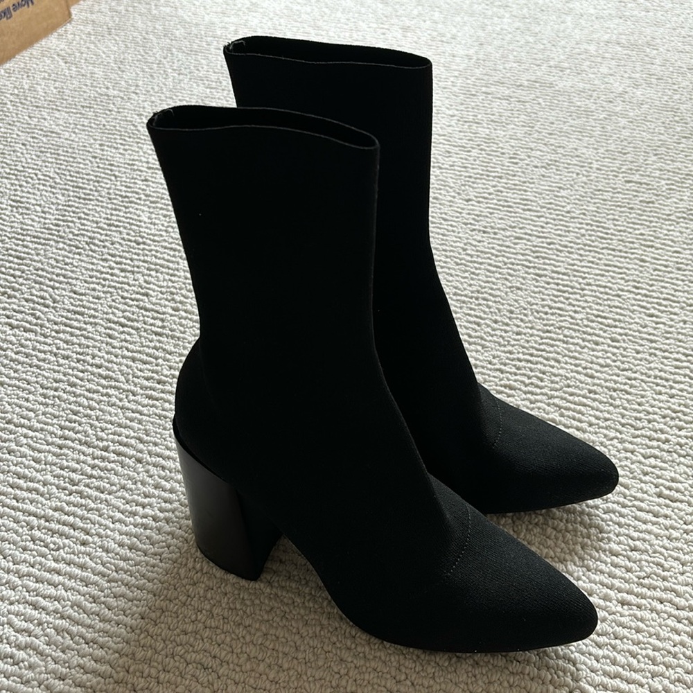 Steve Madden Sock Booties